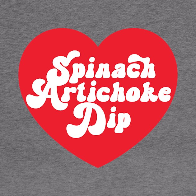 Spinach Artichoke Dip Heart Love Spinach Dip by PodDesignShop